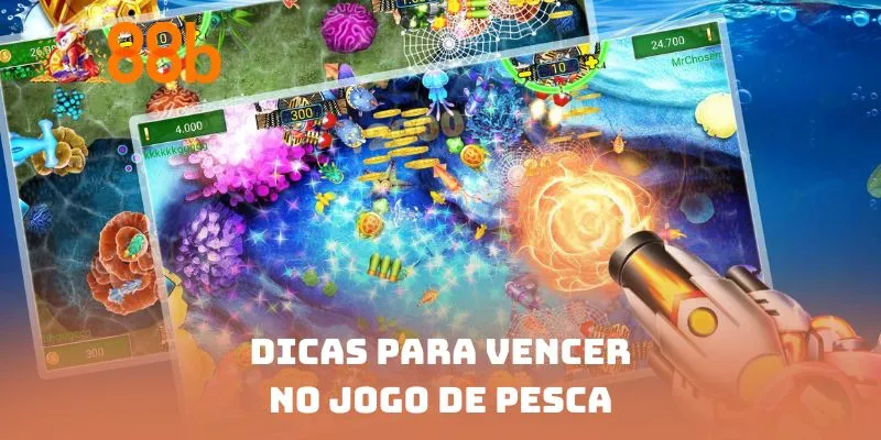 Dicas para vencer no jogo de pesca
