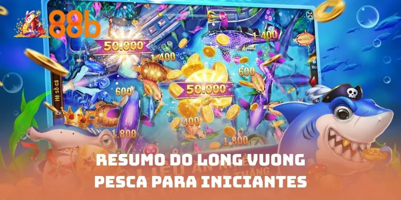 Resumo do Long Vuong pesca para iniciantes