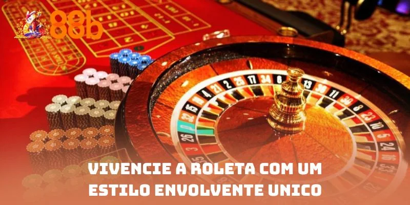 Vivencie a roleta com um estilo envolvente único